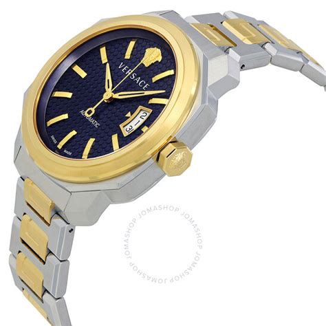 Versace Dylos Automatic Blue Dial Men's Watch VAG030016